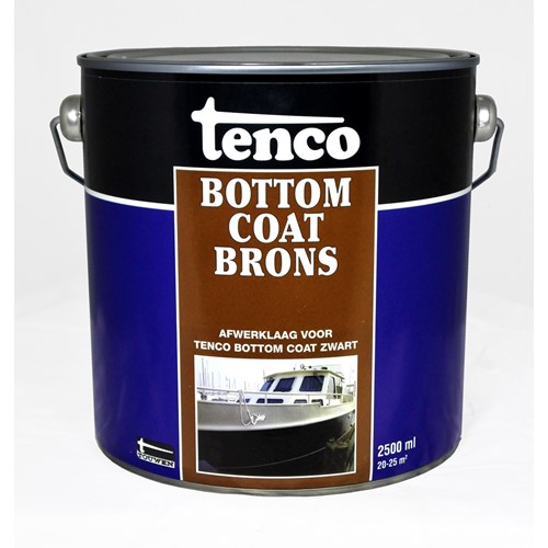 TENCO BOTTOMCOAT BRONS 2.5L